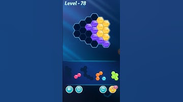 Block Hexa Puzzle Intermediate Level 78 Walkthrough