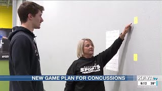 New game plan for concussion treatment; providers say straining the brain can lead to faster reco...