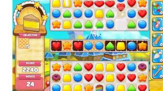 Cookie Jam - LEVEL 43 -- ( No booster ) GAMES