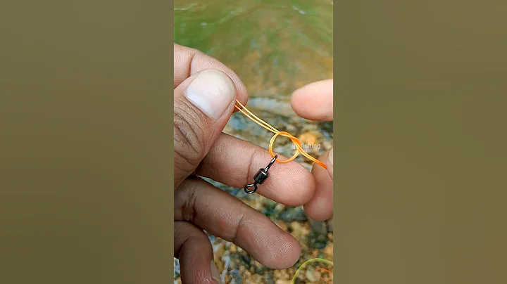 how to tie a PALOMAR KNOT - Easy and Strong #fishing #mancing #knot #knottying #knotting #squareknot