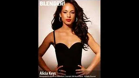 Alicia Keys clarifies "gangsta rap" comment on Tom...