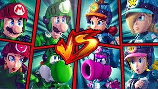 Team Luigi (Warriors) Vs Team Daisy (Bolts) [ Request Battle ] - Mario Strikers Battle League