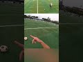 Satisfying Ronaldo skills tournament eye view