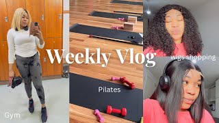 Buying Wigs From Nigeria, Buying A New Shoe rack , Attending Pilates Class ,Gym & more…
