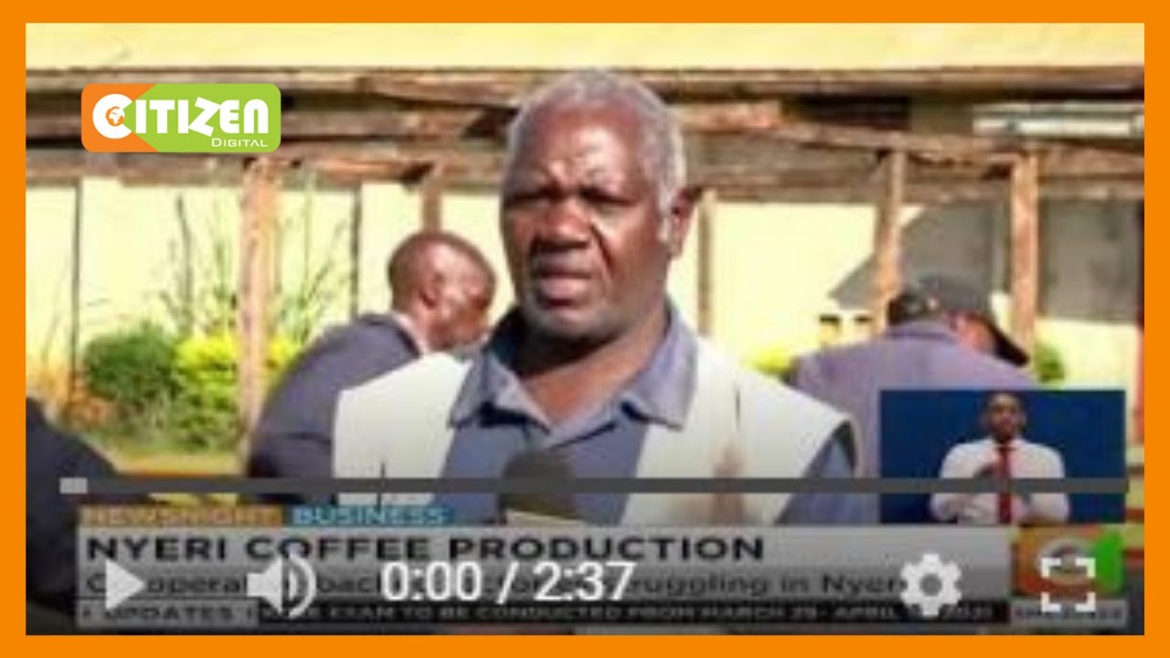 Singe unit coffee factories doing better in Nyeri