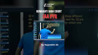  Guwahati High Court Jaa Pyq  careerclassin