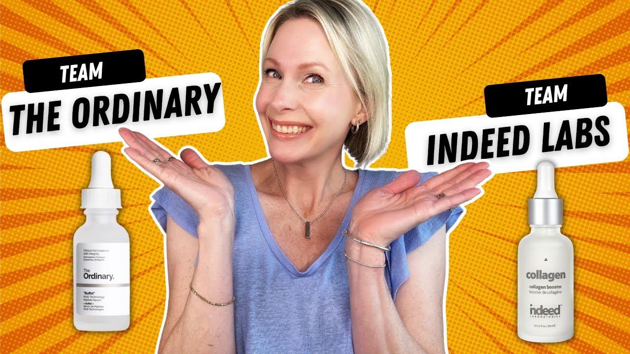 Battle of the Peptide Serums // Hylamide vs. The Ordinary vs. Indeed Labs // Anti-Aging Skincare