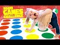 Crazy Board Game Challenge for KIDS! Catch the Fox, Twister & Don't Step in It!