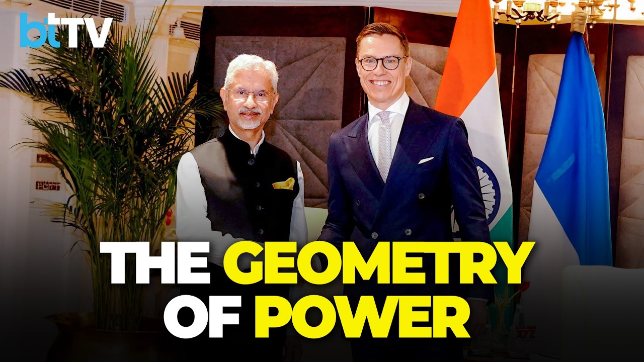 Raisina Dialogue 2026 LIVE: EAM Jaishankar, Alexander Stubb Discuss Global Power Shift