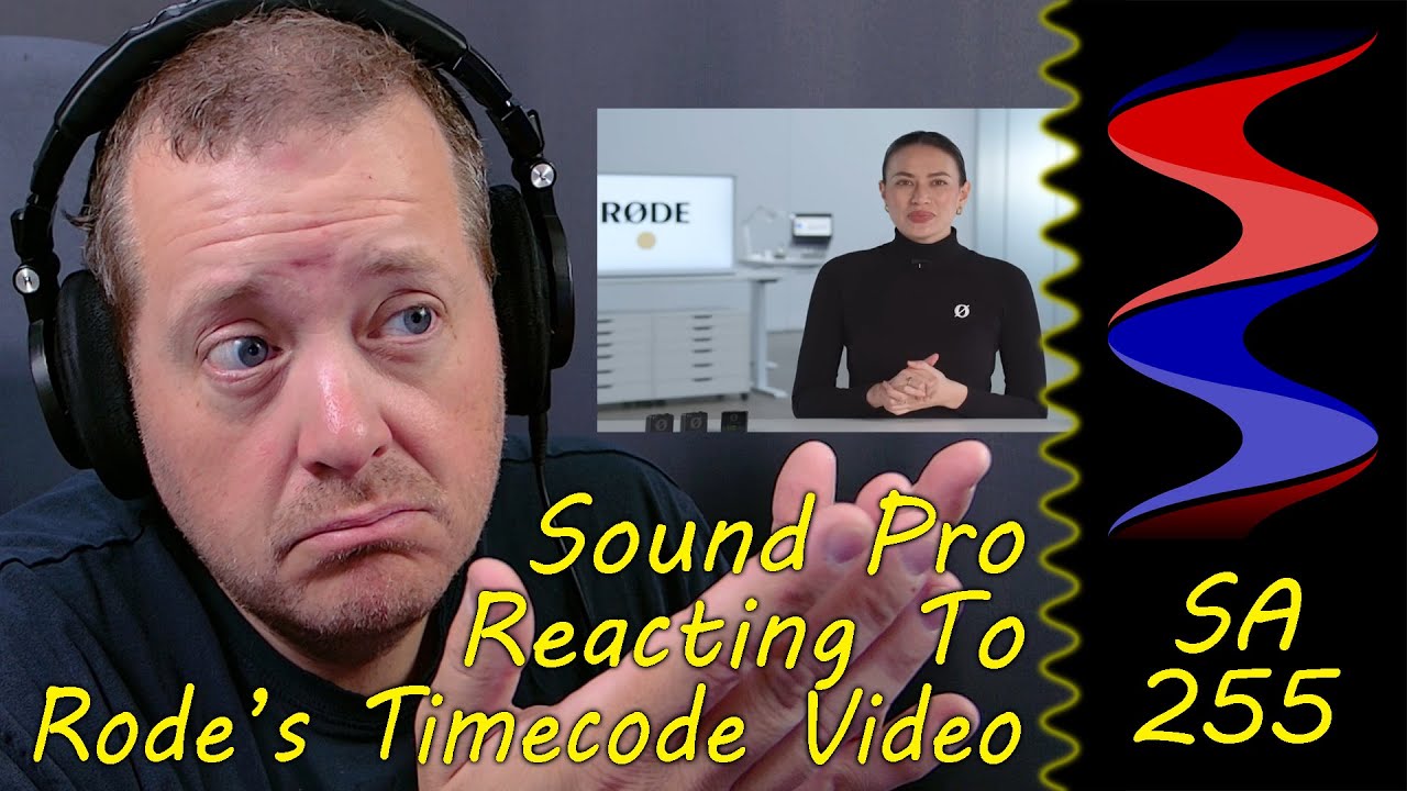 Pro Sound Guy Reacts to Rode's Timecode Video YouTube