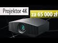 Test SONY VPL-VW760 - Projektor laserowy 4K za 65 000 zł!