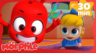 Oopsie Science! 👶🧪 Mila turns into a baby | SEASON 1 | Morphle 3D | Monster Cartoon for Kids