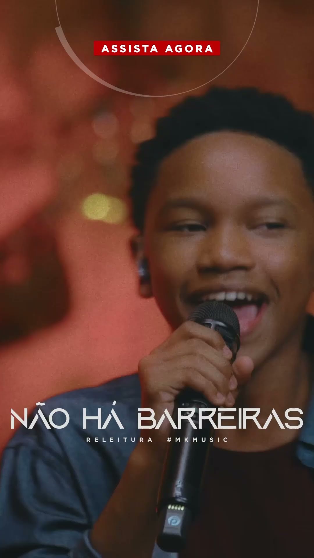Assista agora o novo clipe de Álvaro Tito com Isaque Marina “Não Há Barreiras” ❤️‍?