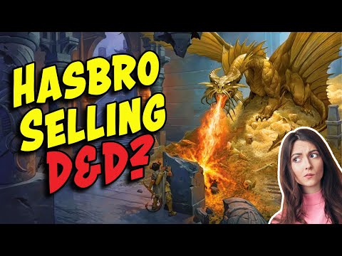 Could Hasbro Get Rich Quick If They Sold Off D&D?