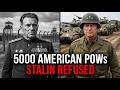 “Stalin Refused to Return 5,000 US POWs — Patton’s Response Shocked All”