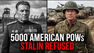 “Stalin Refused to Return 5,000 US POWs — Patton’s Response Shocked All”