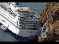 Крушение Круизного Корабль "MS Sea Diamond"/ Wreck of the Cruise Ship "MS Sea Diamond"