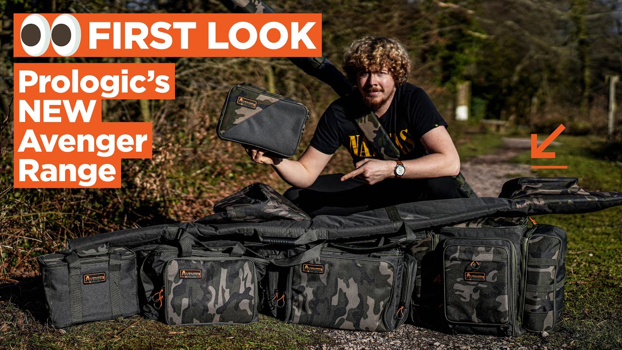 FIRST LOOK 👀 Prologic's new carp fishing luggage range: stylish,  functional and affordable!