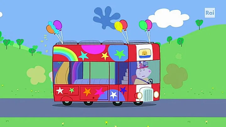 Peppa Pig - Broken Party Bus! | Full Episodes (2025)
