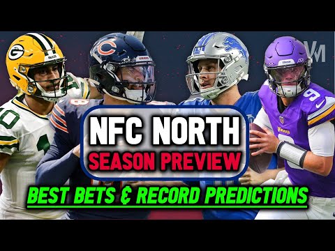 NFC North Forecast | 2025 NFL Division Picks & Standings Predictions