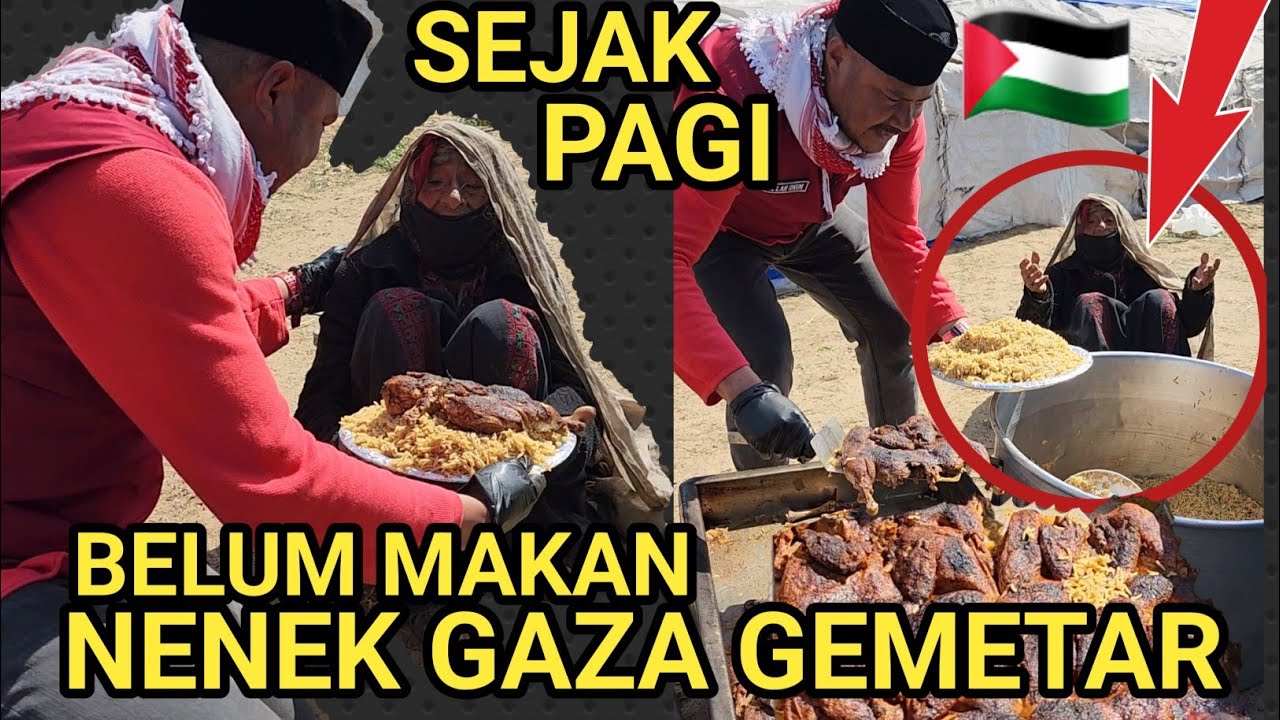 BIKIN NANGIS 😭 TANGAN DAN KAKI NENEK GEMETARAN KARENA BELUM MAKAN