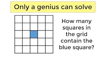7 Genius Level Puzzles