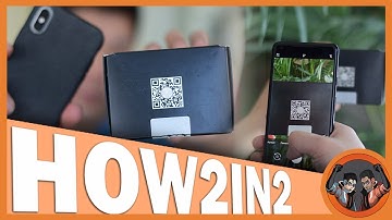 Scan A QR Code With ANY iPhone or Android Phone (2 MINUTE TUTORIAL)
