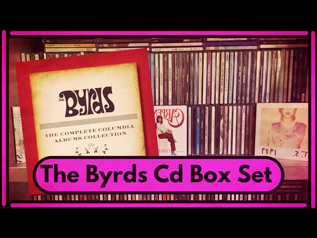 The Byrds CD Box Set Quick Unboxing - YouTube