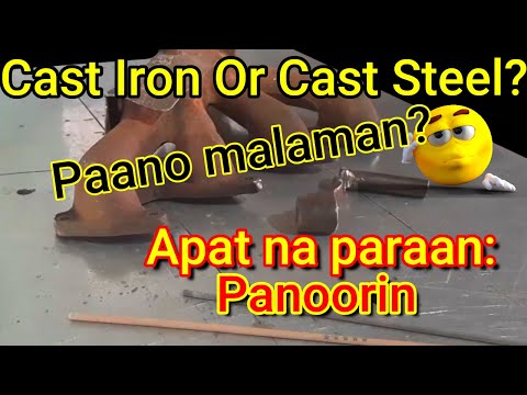 Video: Saan Ginagamit Ang Cast Iron