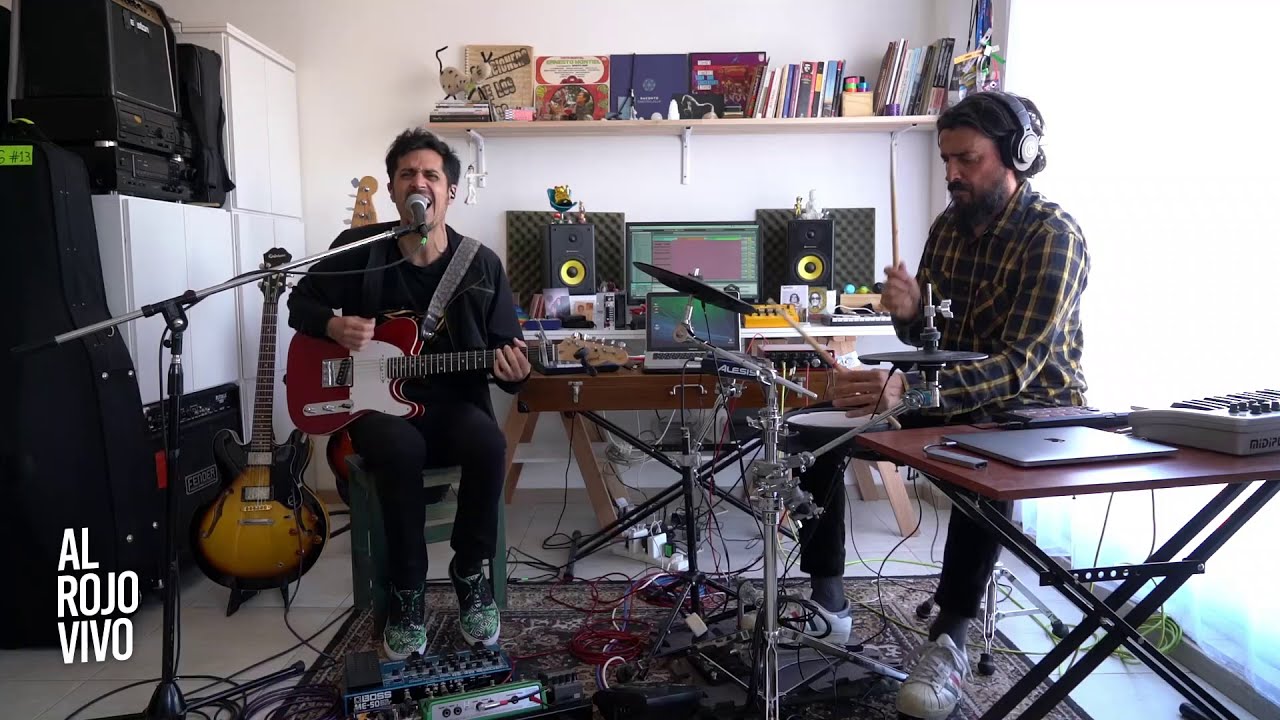 NICOLAS RAINONE - GALOPAR - (CICLO AL ROJO VIVO desde CASA)