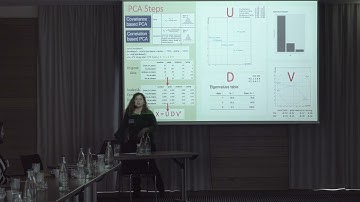 Aedin Culhane - Dimension Reduction & integration of single cell data