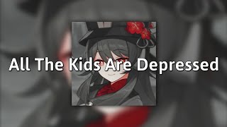 All The Kids Are Depressed - Jeremy Zucker ( Sped Up \u0026 Reverb )