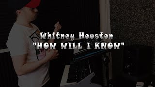 Whitney Houston - HOW WILL I KNOW (Synth bass cover)/ Novation Bass Station 2