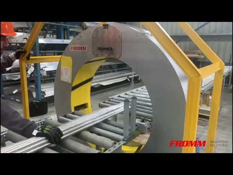 Easy wrap wrapping solutions by FROMM Packaging Systems