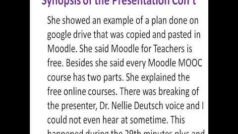 Organizing a Mega Moodle Course by Dr  Nellie Deutsch pptx