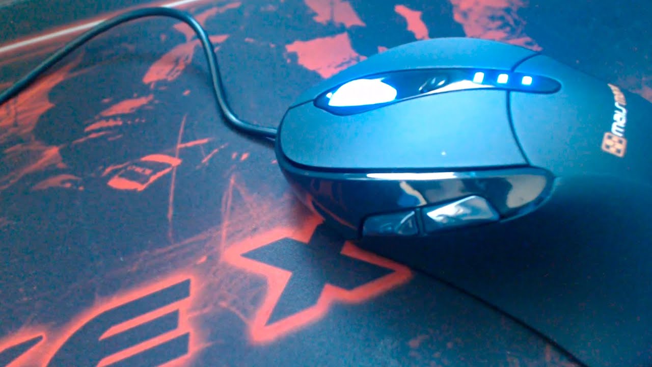 REVIEW DO MOUSE MAIS MANIA SHOTGUN MMX-632 - YouTube