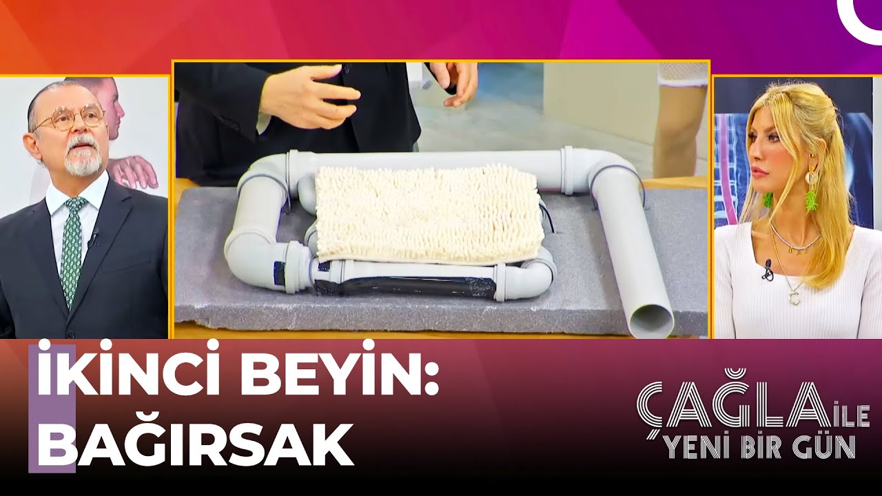 Dr. Fevzi Özgönül'den Bağırsak Hastalıkları Hakkında Bilgiler - Çağla İle Yeni Bir Gün 797. Bölüm