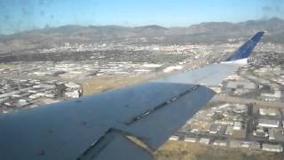 Delta Airlines CRJ900 Landing Salt Lake City