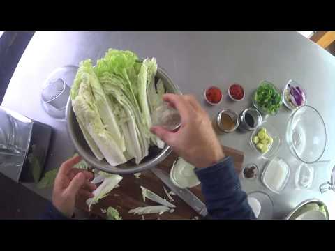 Video: Hoe Koreaanse Kool (kimchi) Te Koken