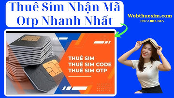 ✅ Thuê Sim Nhận Mã Code OTP SMS Cực Nhanh 2024  ✅ Web Thuê Sim Số 1 Hiện Nay
