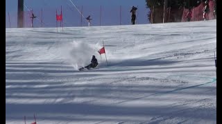 River Radamus Run 1 US Alpine Champs GS 11/17/20