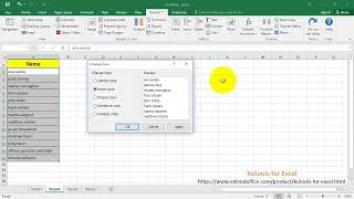 How to make an entire column capital or lowercase in Excel screenshot 3