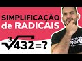 Como SIMPLIFICAR RADICAIS [9 ano] Ensino Fundamental