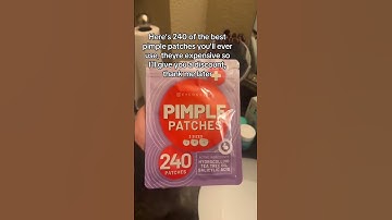 Best pimple patches for acne | #fok Holiday Haul 2023 #pimplepatches