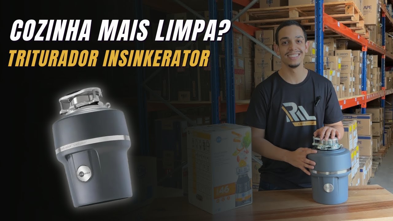 Triturador de Resíduos InSinkErator: Vale a Pena? Veja Como Funciona na Prática!