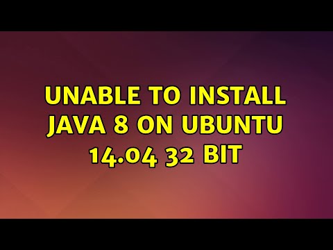 Unable to install