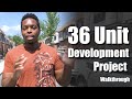 36 Unit Real Estate Development Project Walkthrough | Philadelphia PA