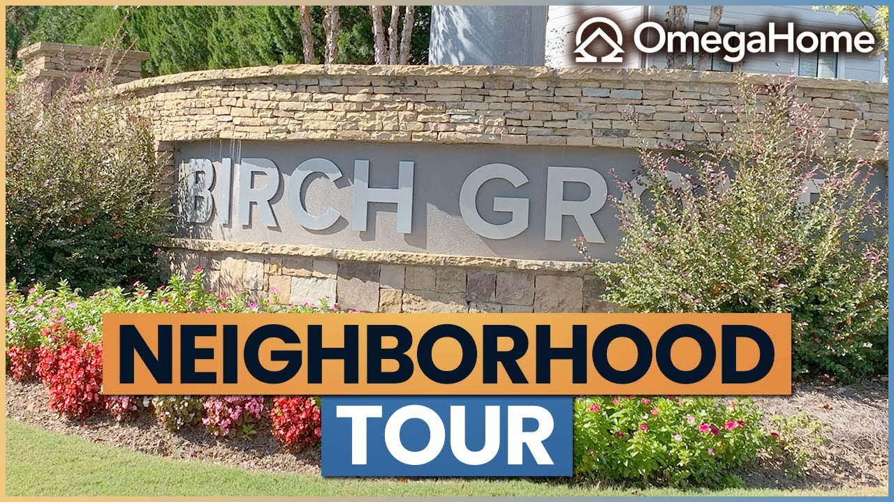 Birch Grove Neighborhood Tour • Marietta, GA (East Cobb) YouTube