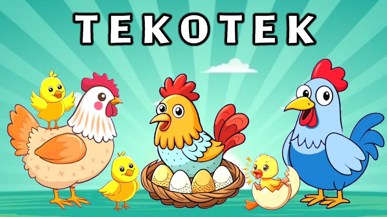 TEKOTEK KOTEK ~ Lagu Anak Populer