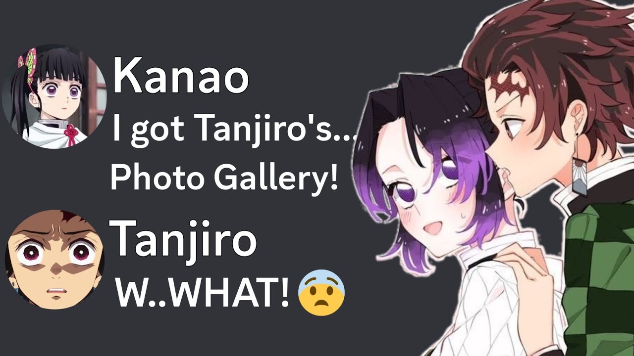 If Kanao gets Tanjiro's Secret Photo Gallery...